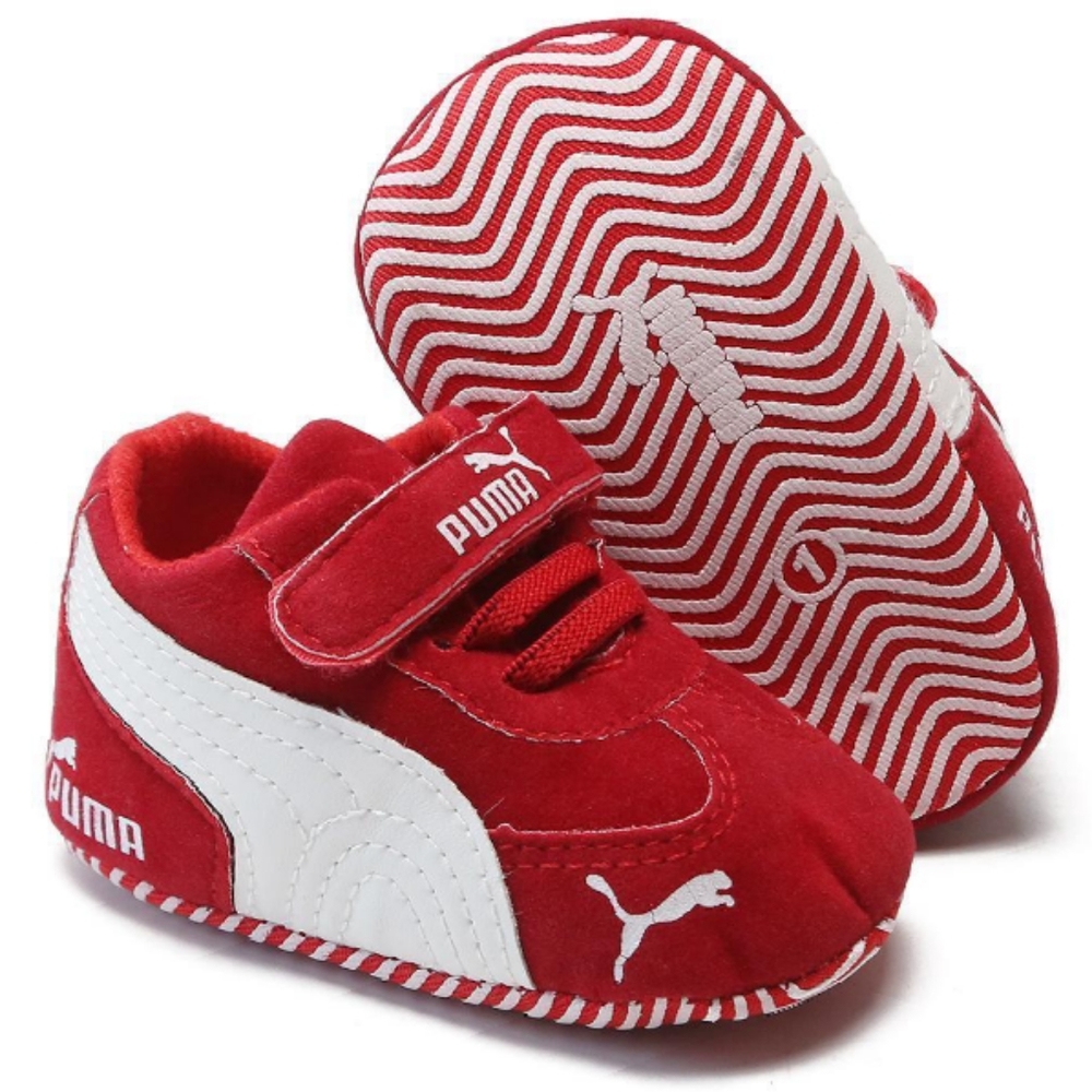 Puma infant shoes size 0-6months